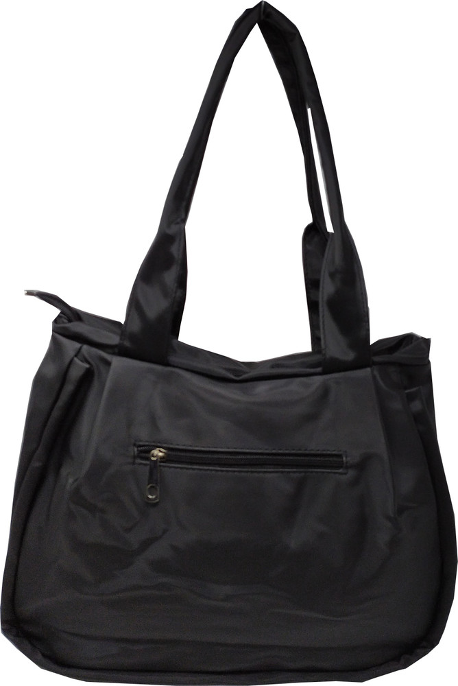 Flipkart Gofika Women s Parachute Black It s Mine Printed