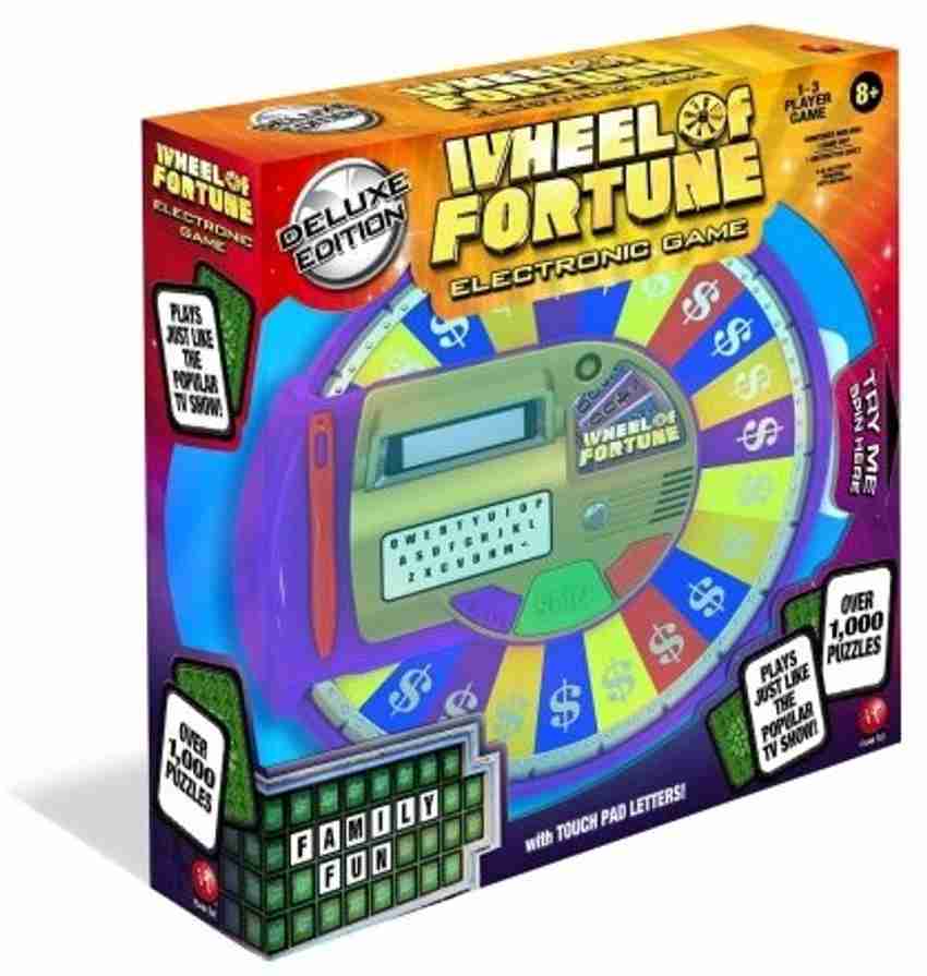 Wheel of fortune electronic game sales