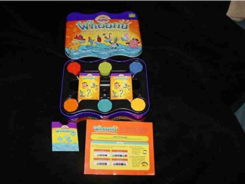 Cranium Whoonu Tin Educational Board Games Board Game - Whoonu Tin