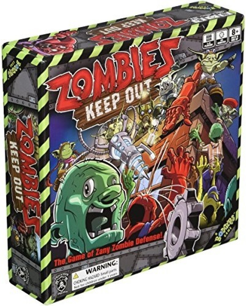 Privateer Press Zombies Keep Out Board Game Strategy & War Games Board Game  - Zombies Keep Out Board Game . shop for Privateer Press products in India.  | Flipkart.com