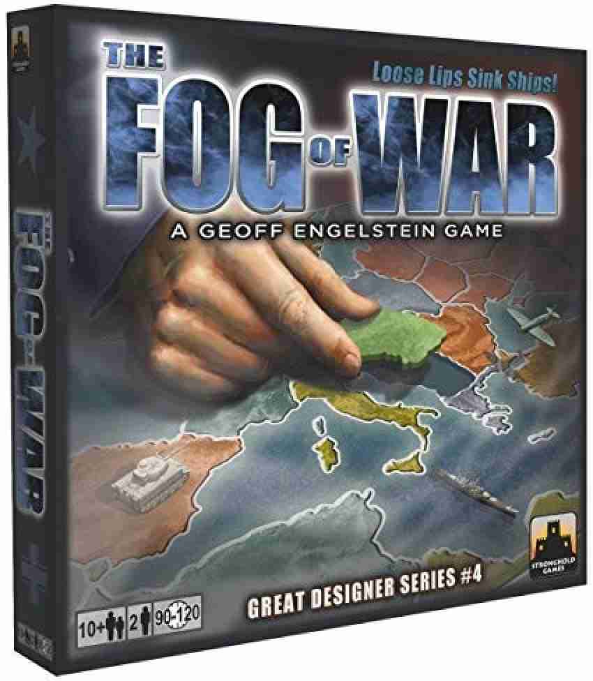 Stronghold Games Fog Of War, The Board Game 2 Player Educational Board  Games Board Game - Fog Of War, The Board Game 2 Player . shop for  Stronghold Games products in India. | Flipkart.com