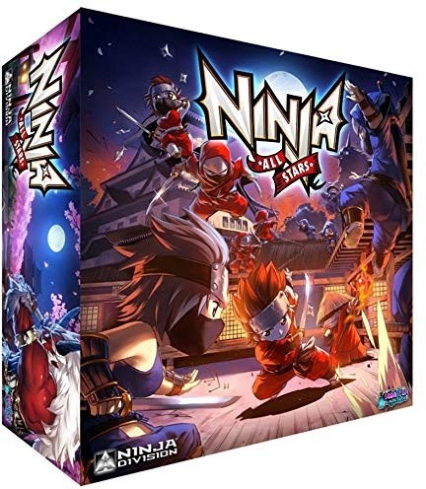 Ninja Division Ninja All Stars Board Game Strategy & War Games Board Game -  Ninja All Stars Board Game . shop for Ninja Division products in India. |  Flipkart.com