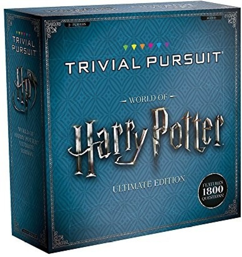 USAopoly Trivial Pursuit World Of Harry Potter Ultimate Edition