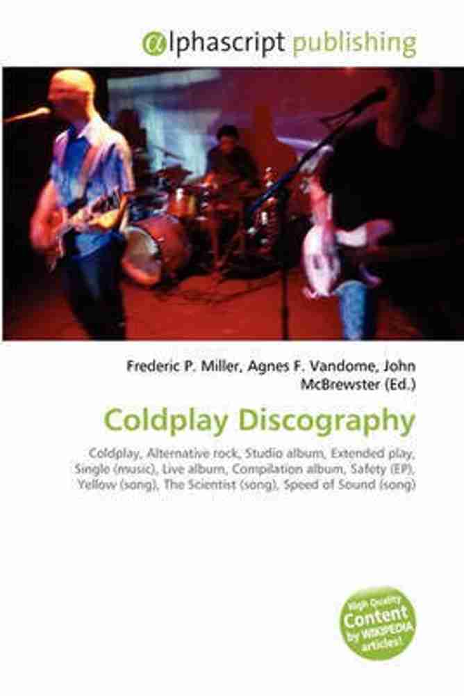 Discography coldplay 2025