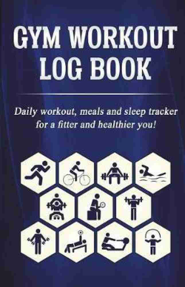 Buy Gym Workout Log Book by Notebooks Fit-For-Life at Low Price in India