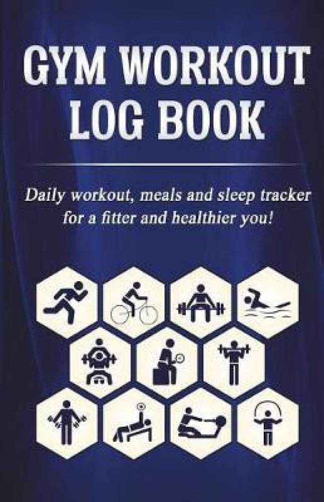 Buy Gym Workout Log Book by Notebooks Fit-For-Life at Low Price