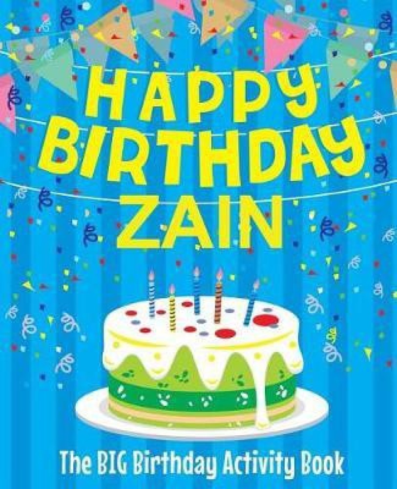 Happy Birthday Zain GIFs - Download original images on Funimada.com