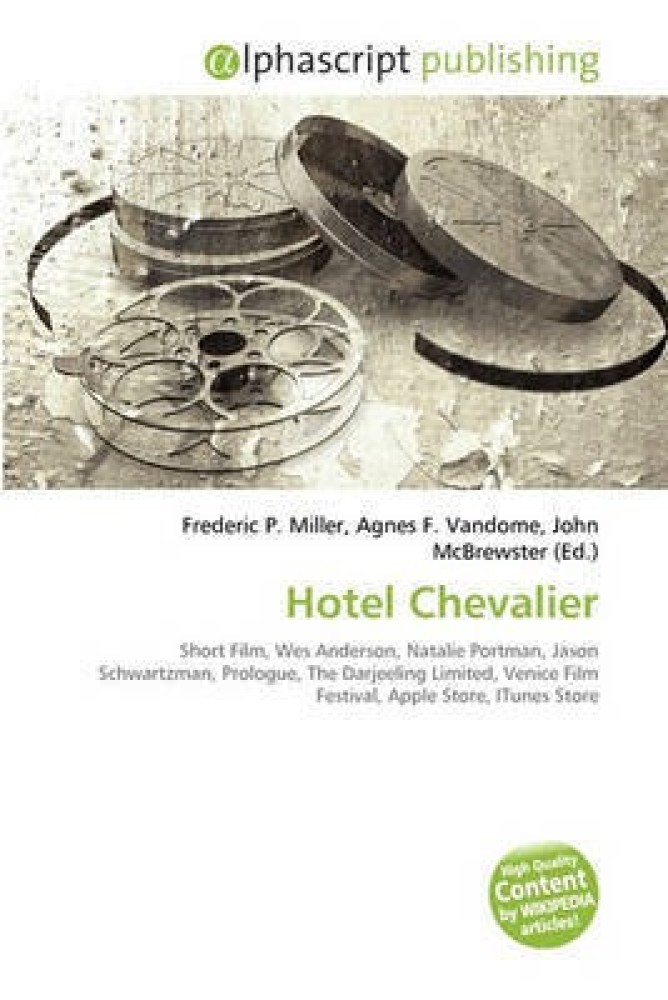 Hotel Chevalier - Wikipedia