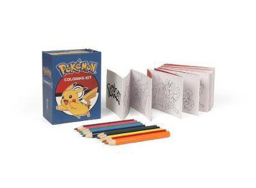 Buy Pokemon Coloring Kit by Running Press at Low Price in India