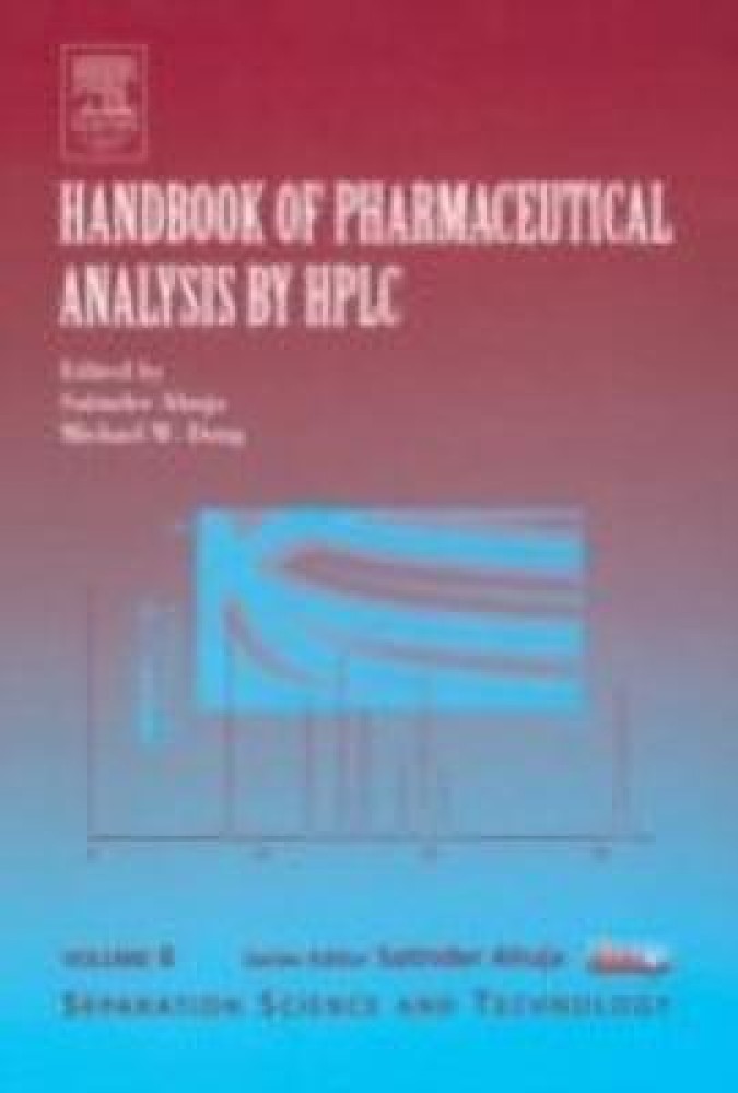 Handbook of Pharmaceutical Analysis by HPLC: Volume 6: Buy
