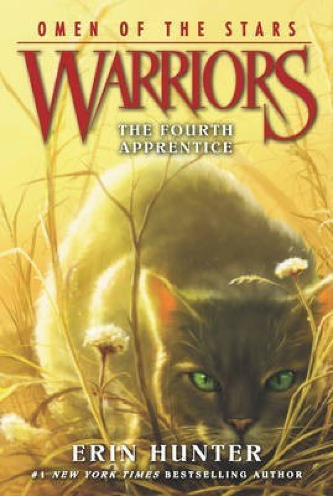 Lot of 5 various hardcover Warrior Cats book series