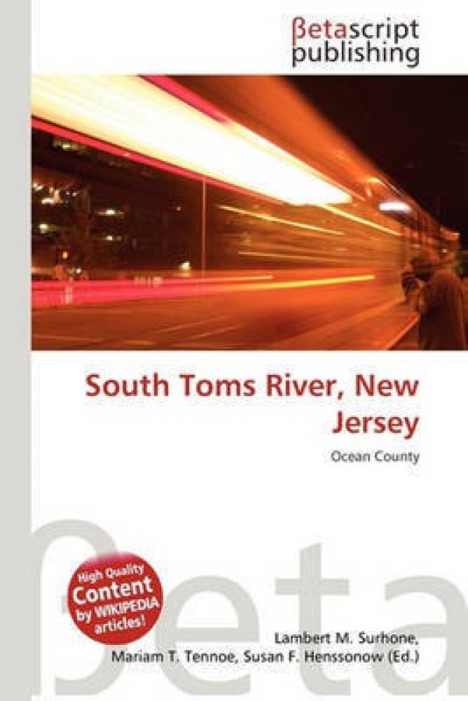 Geography of Toms River, New Jersey