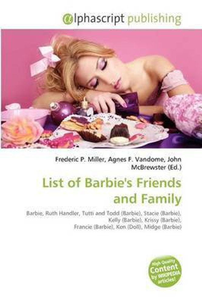 Barbie friends and family hot sale