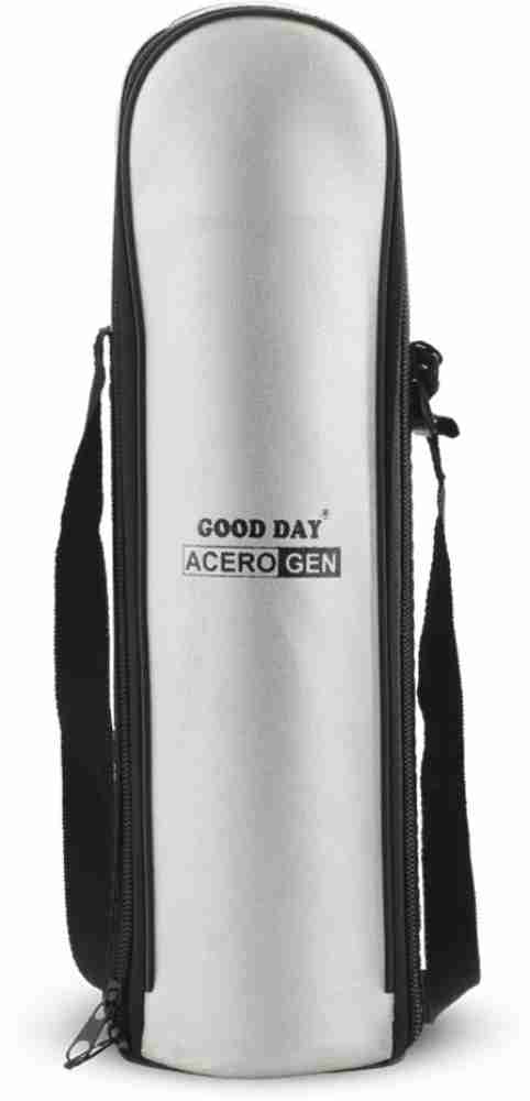 Stainless Steel Insulated 24 Hour Hot & Cold Bottle For Unisex 1000 ml