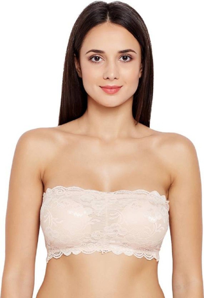 PLUMBURY Padded Seamless Strapless Multi-Way Tube Bra with Back Hook  Closure and Removable Transparent and Same Color Straps Women Bandeau/Tube  Lightly Padded Bra - Buy PLUMBURY Padded Seamless Strapless Multi-Way Tube  Bra