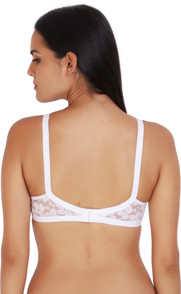 BENCOMM Bridal Strapless Padded Underwire D-Cup Bra For Women