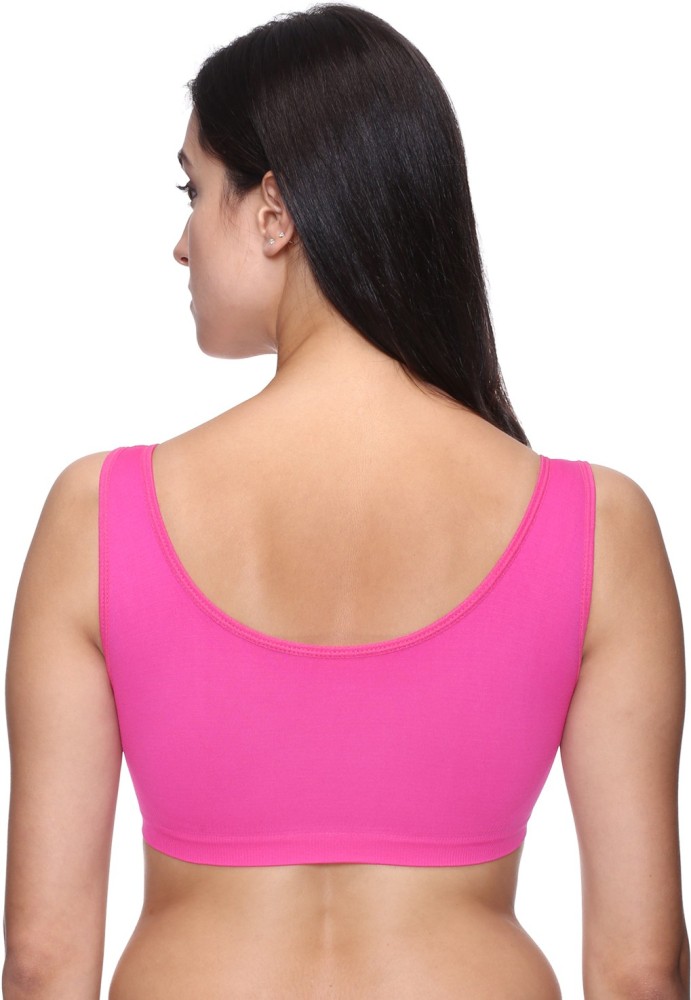TRASA by Trasa Air Bra, Sports Bra, Stretchable Non-Padded and Non
