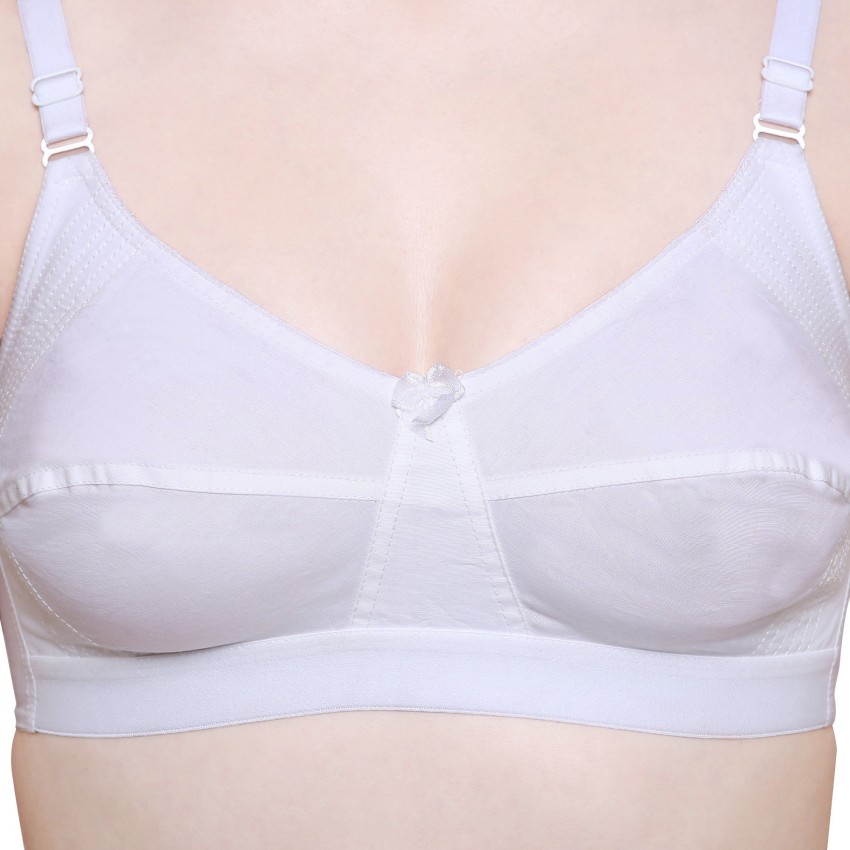 Buy GenericKotton/Full Coverage Cotton Bra/for Teenager/Girls/Women  Non-Wired Non-Padded Cup Size A B C D DD Combo Pack of 3 Online at  desertcartINDIA
