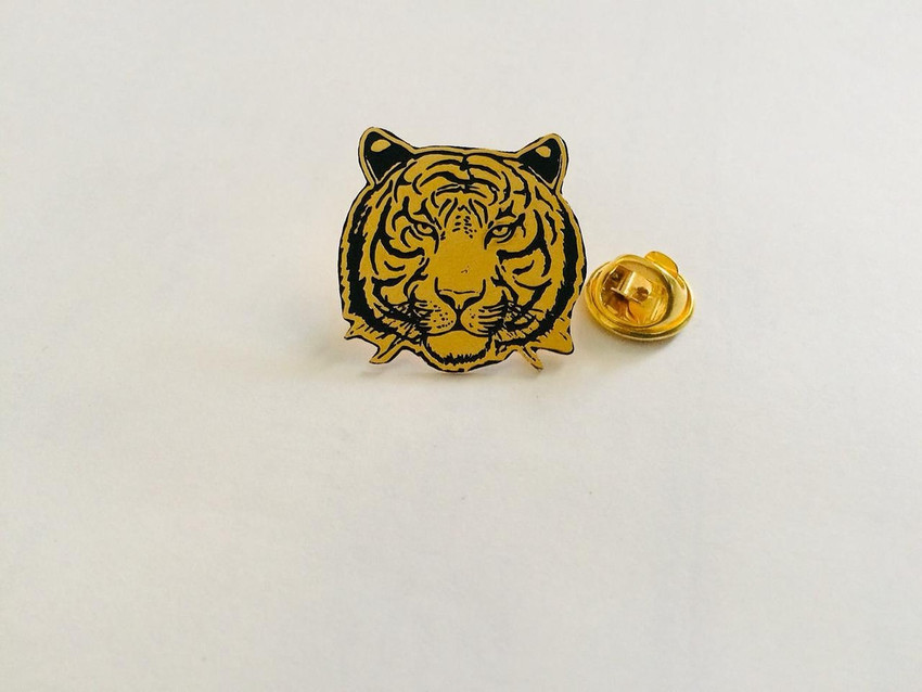 Tiger brooch shop pins