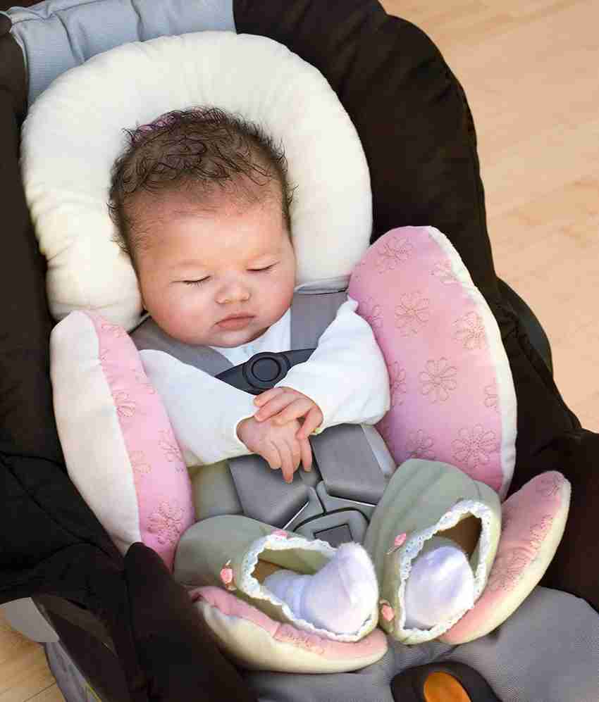 Baby Grow Baby Head and Body Pad Support for Car Seat Pram Support