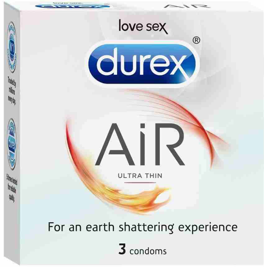 DUREX Extra Thin, Air Ultra Thin (20 Pieces) Condom