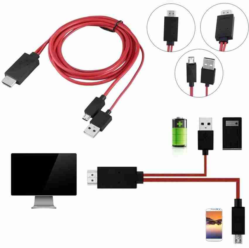 Micro usb hotsell hdmi kabel