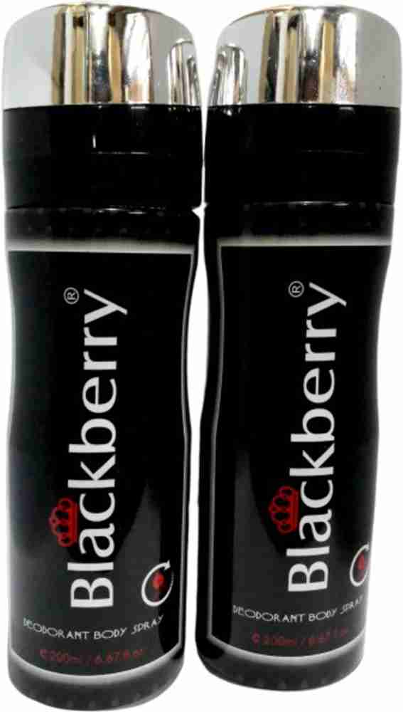 St. Louis Blackberry Combo Deodorant Body Spray 200ml Pack Of 2