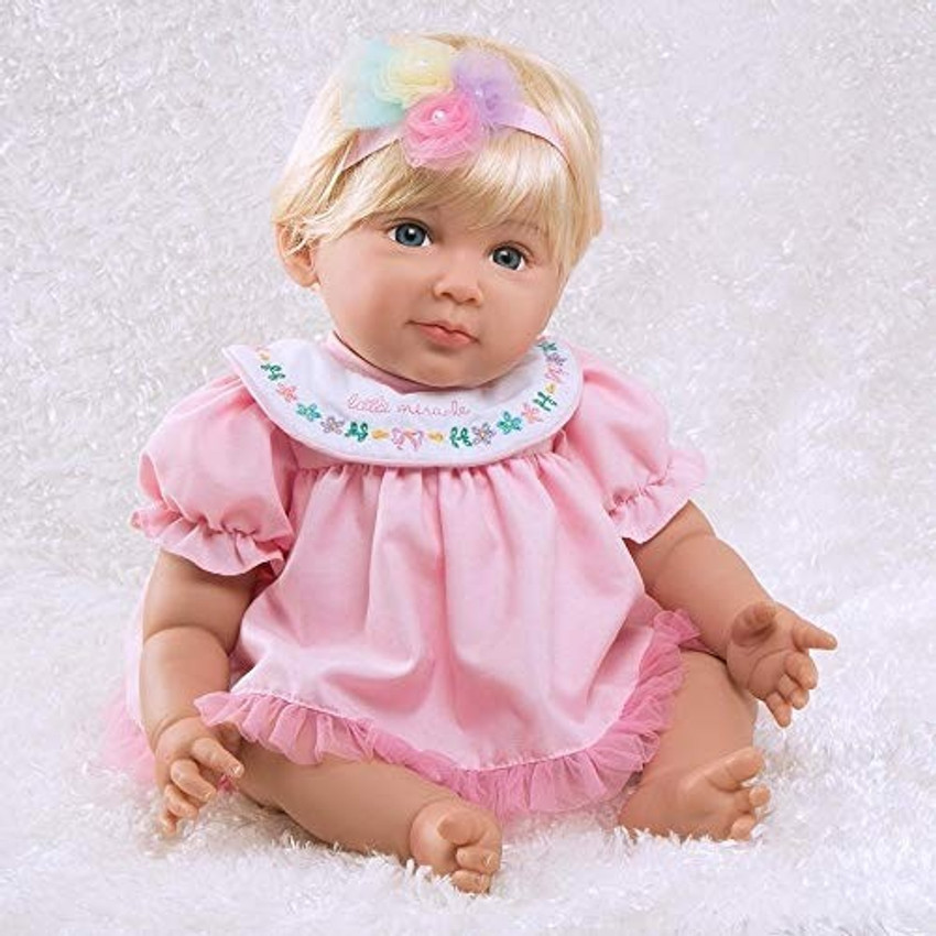 Paradise Galleries Realistic Reborn Baby Girl Rainbow Blessings