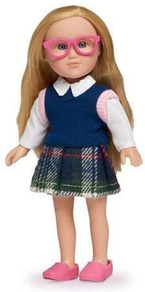 Mylife Brand Products New My Life Mini School Girl Doll 7Inch New My Life Mini School Girl Doll 7Inch Buy Dolls toys in India. shop for Mylife Brand Products products