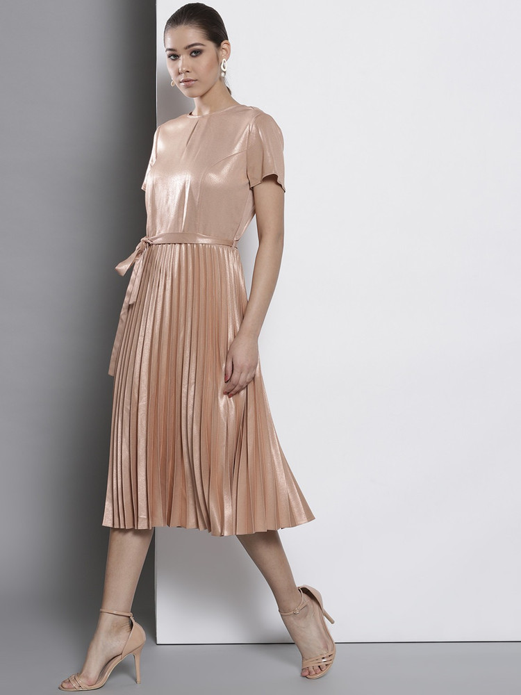 Dorothy perkins deals gold dress