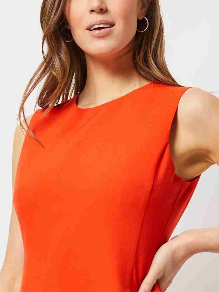 Dorothy perkins orange shoes store