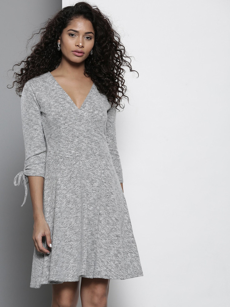 DOROTHY PERKINS Women Sweater Grey Dress Buy DOROTHY PERKINS Women Sweater Grey Dress Online at Best Prices in India Flipkart