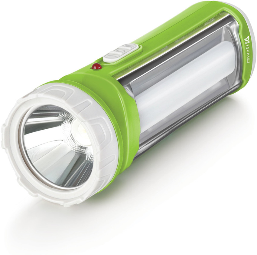 Syska led shop torch