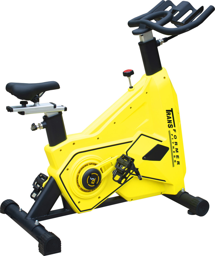 Spin shop bike yellow