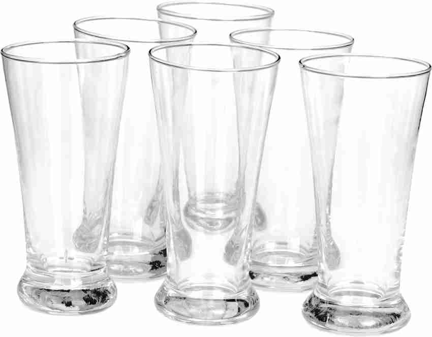 Top Craft India (Pack of 6) Brass Tumbler Glass Set of 6 BTG02