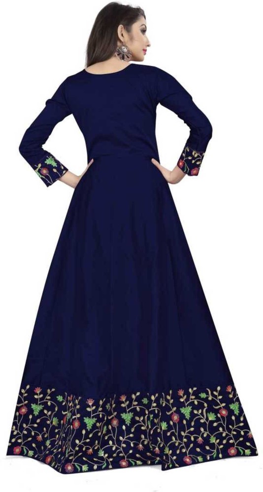 SHEQEGIRL FlaredAline Gown Price in India  Buy SHEQEGIRL FlaredAline  Gown online at Flipkartcom