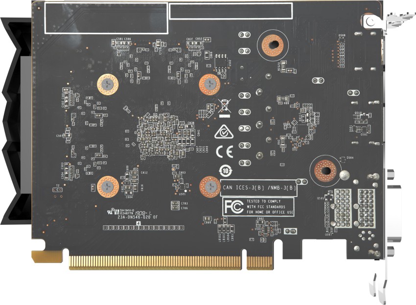 ZOTAC NVIDIA GAMING GeForce GTX 1650 AMP Edition 4 GB GDDR5 
