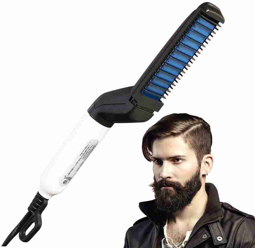 How to use hotsell hair straightener for male