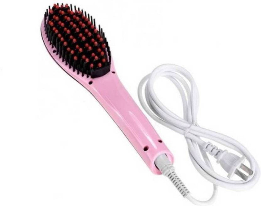 Shoreless HQT 906 Fast Hair Straightener Brush Multicolor HQT 906 Hair Straightener Shoreless Flipkart