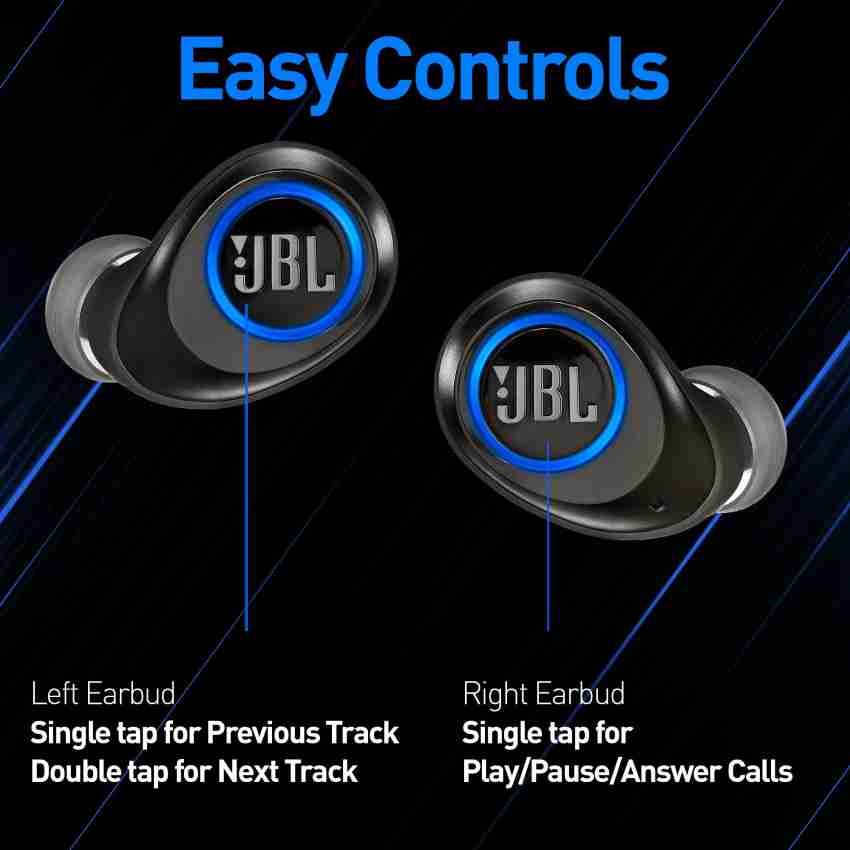 JBL FREEX True Wireless Bluetooth Headset Price in India Buy