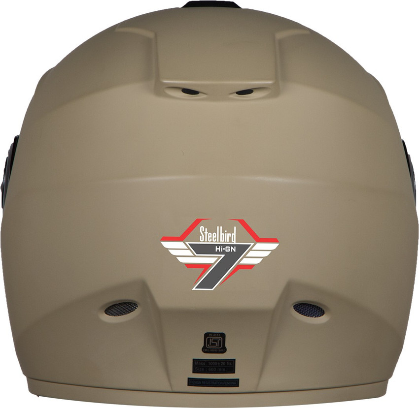 Steelbird desert storm helmet best sale