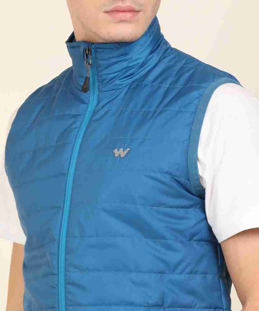 Wildcraft Sleeveless Striped Men Jacket