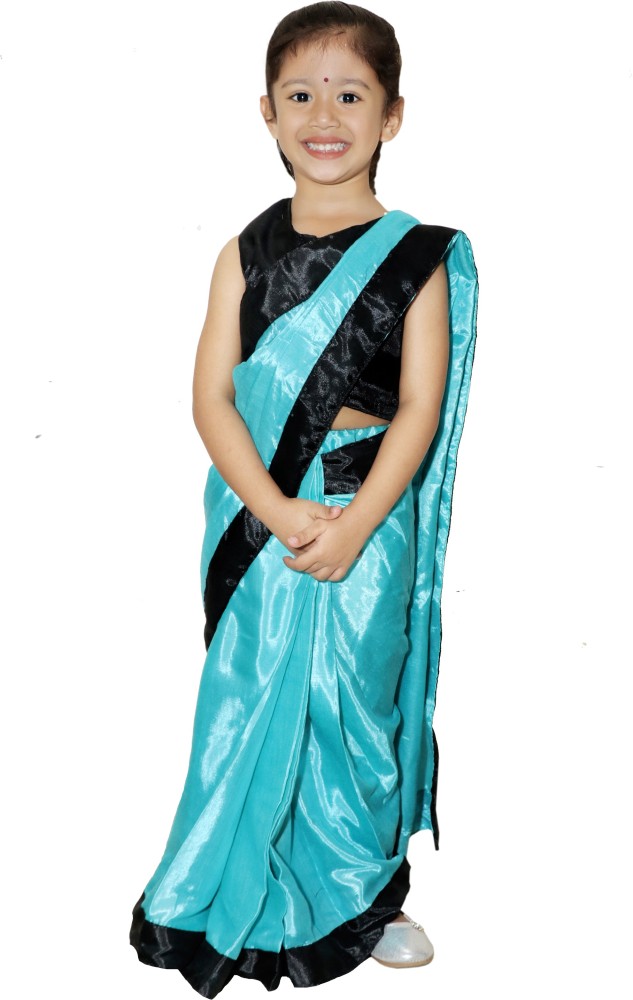 Details more than 91 saree frock for kids latest - POPPY