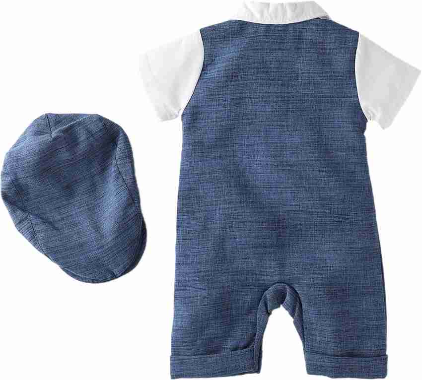 Hopscotch Romper For Boys Casual Solid Cotton Blend Price in India Buy Hopscotch Romper For Boys Casual Solid Cotton Blend online at Flipkart