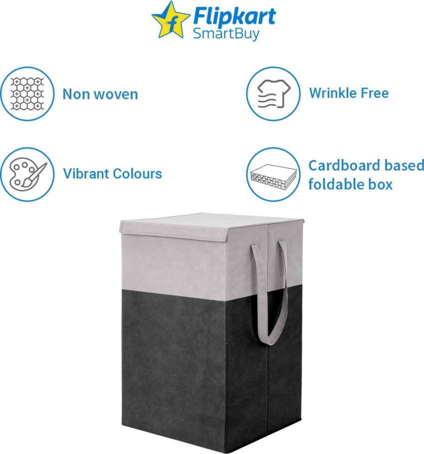 Flipkart SmartBuy 52 L Red Laundry Basket - Buy Flipkart SmartBuy 52 L Red  Laundry Basket Online at Best Price in India