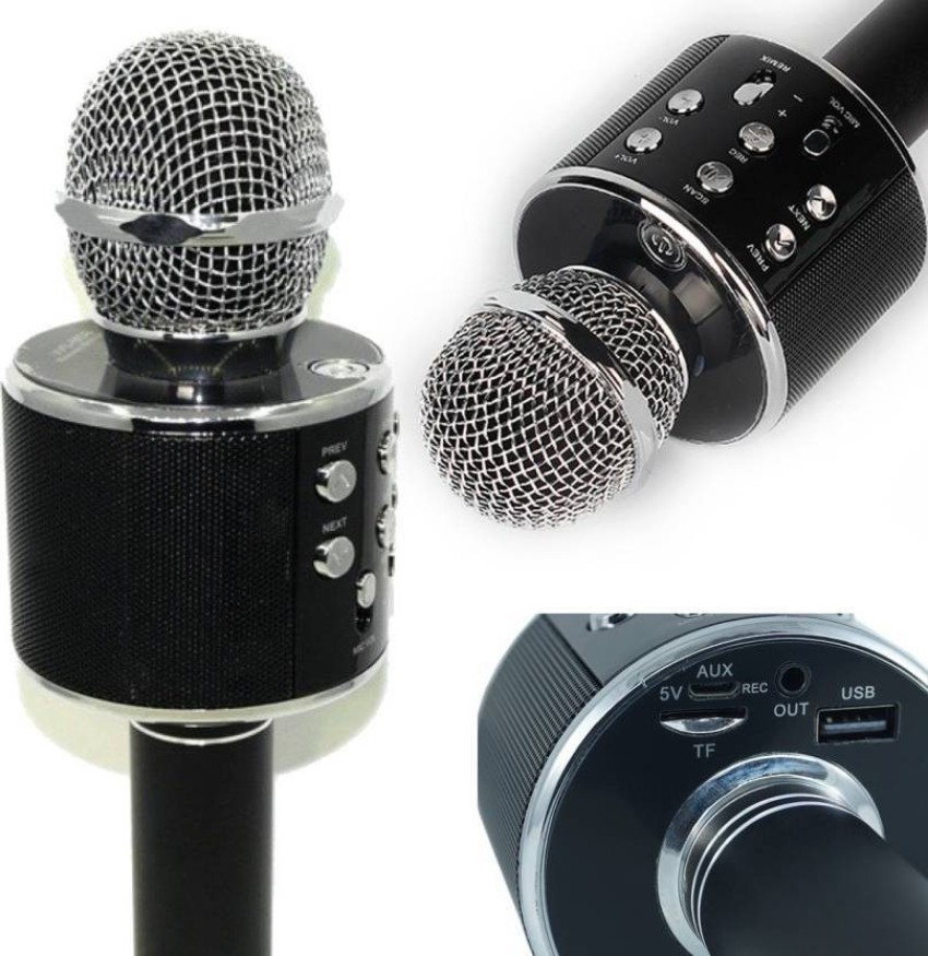 Karaoke Wireless Bluetooth Microphone WS858