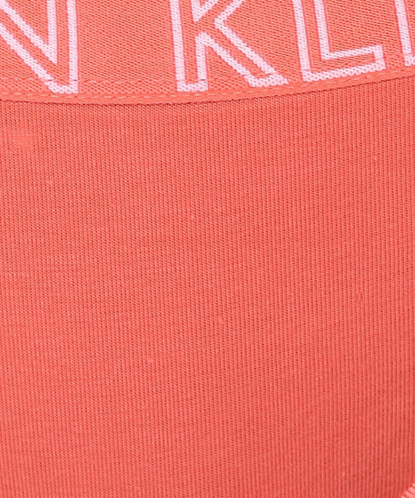 Calvin Klein Underwear Women Bikini Orange Panty - Buy Calvin Klein  Underwear Women Bikini Orange Panty Online at Best Prices in India