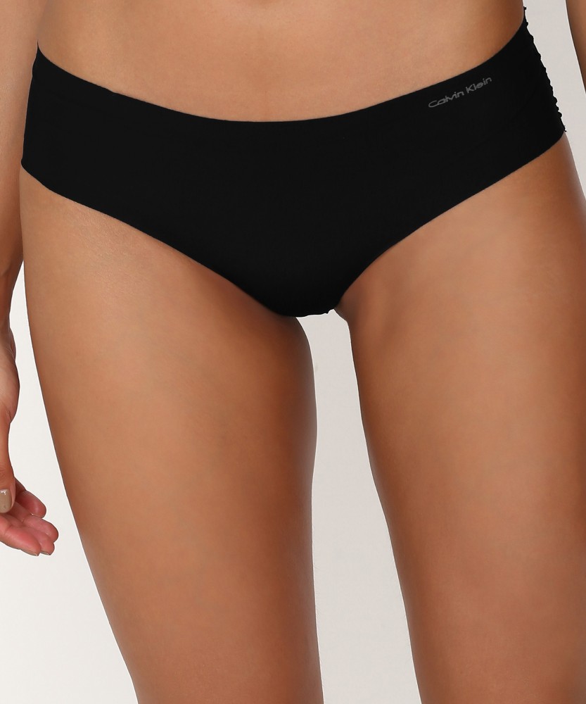Calvin Klein Underwear Women Hipster Black Panty - Buy Calvin Klein  Underwear Women Hipster Black Panty Online at Best Prices in India