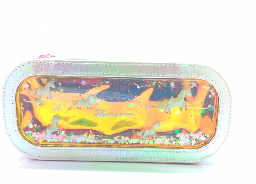 Flipkart R H lifestyle Unicorn Water Glitter transparent