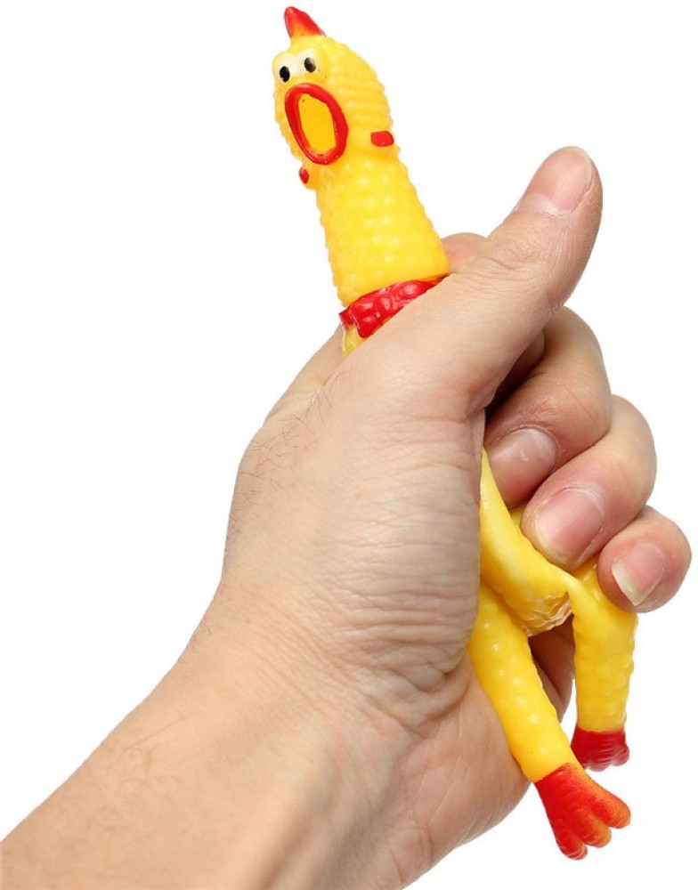 Chicken squeaky outlet toy